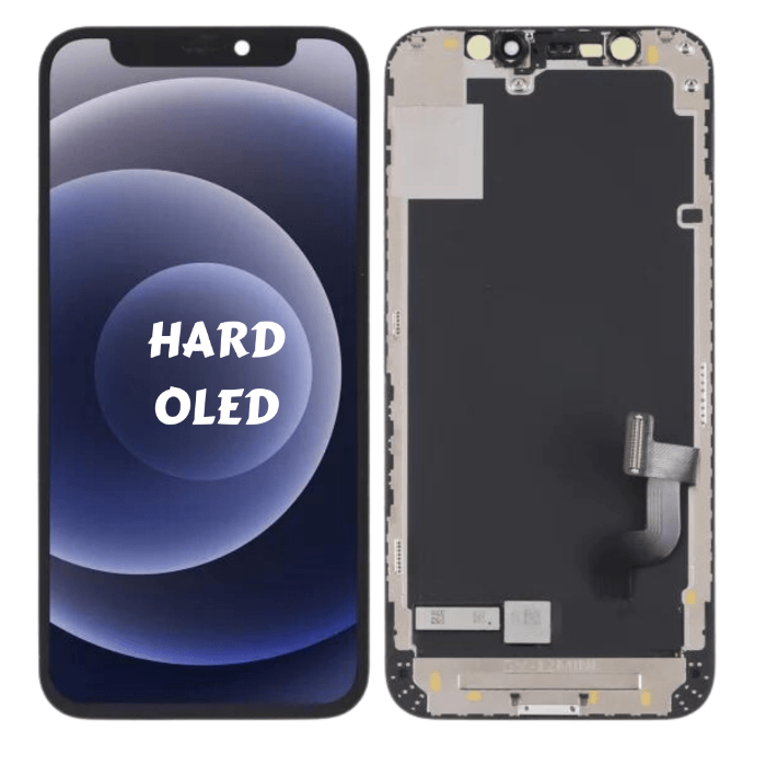 HARD OLED LCD Screen for iPhone 12 mini with Digitizer Full Assembly - Best Cell Phone Parts Distributor in Canada, Parts Source HARD OLED LCD Screen for iPhone 12 mini with Digitizer Full Assembly - Best Cell Phone Parts Distributor in Canada, Parts Source